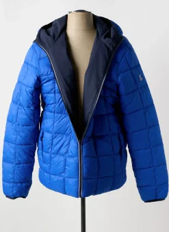 Doudoune Jack & Jones Bleu A Capuche