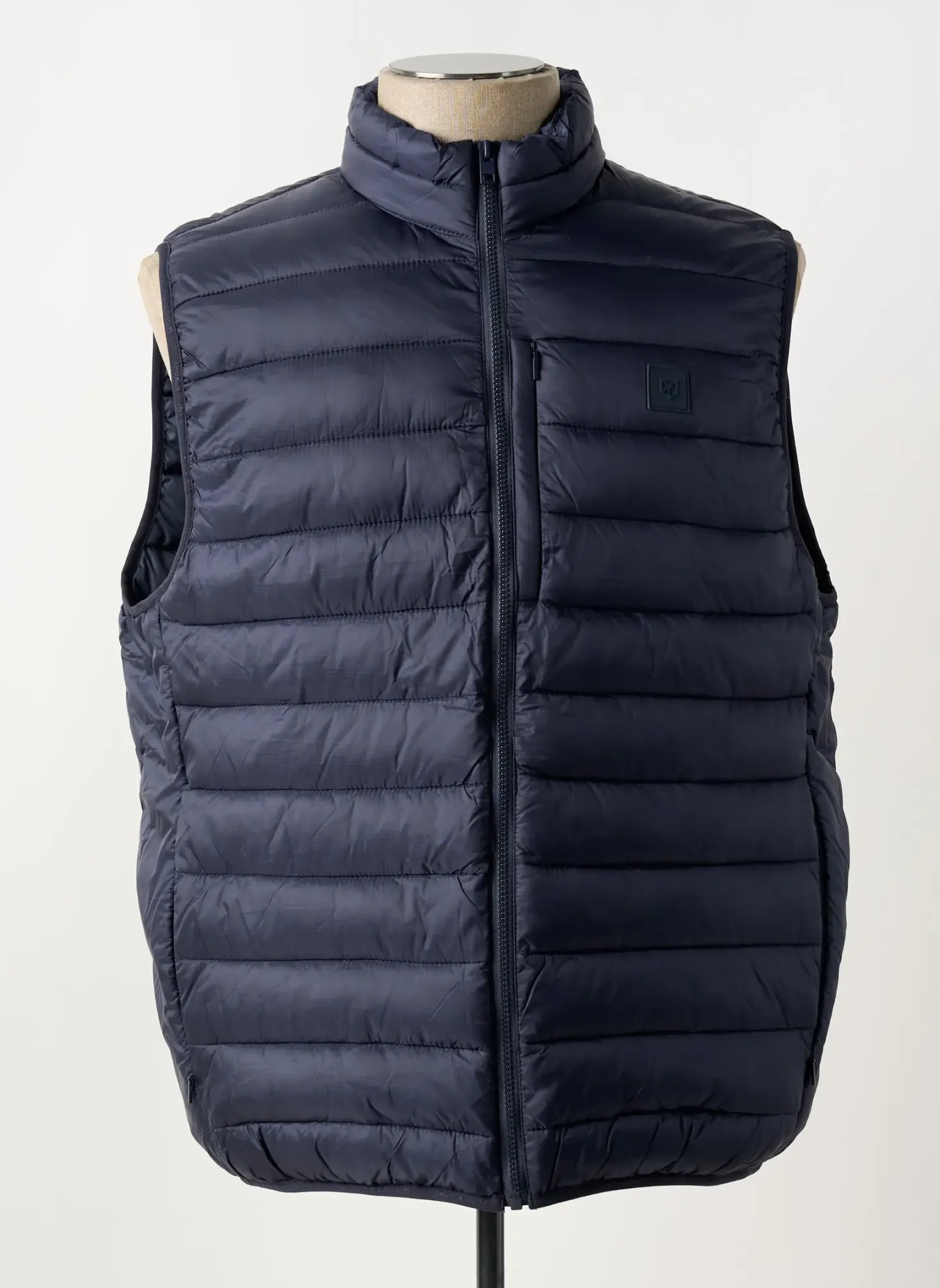 Doudoune Jack & Jones Bleu Sans Capuche