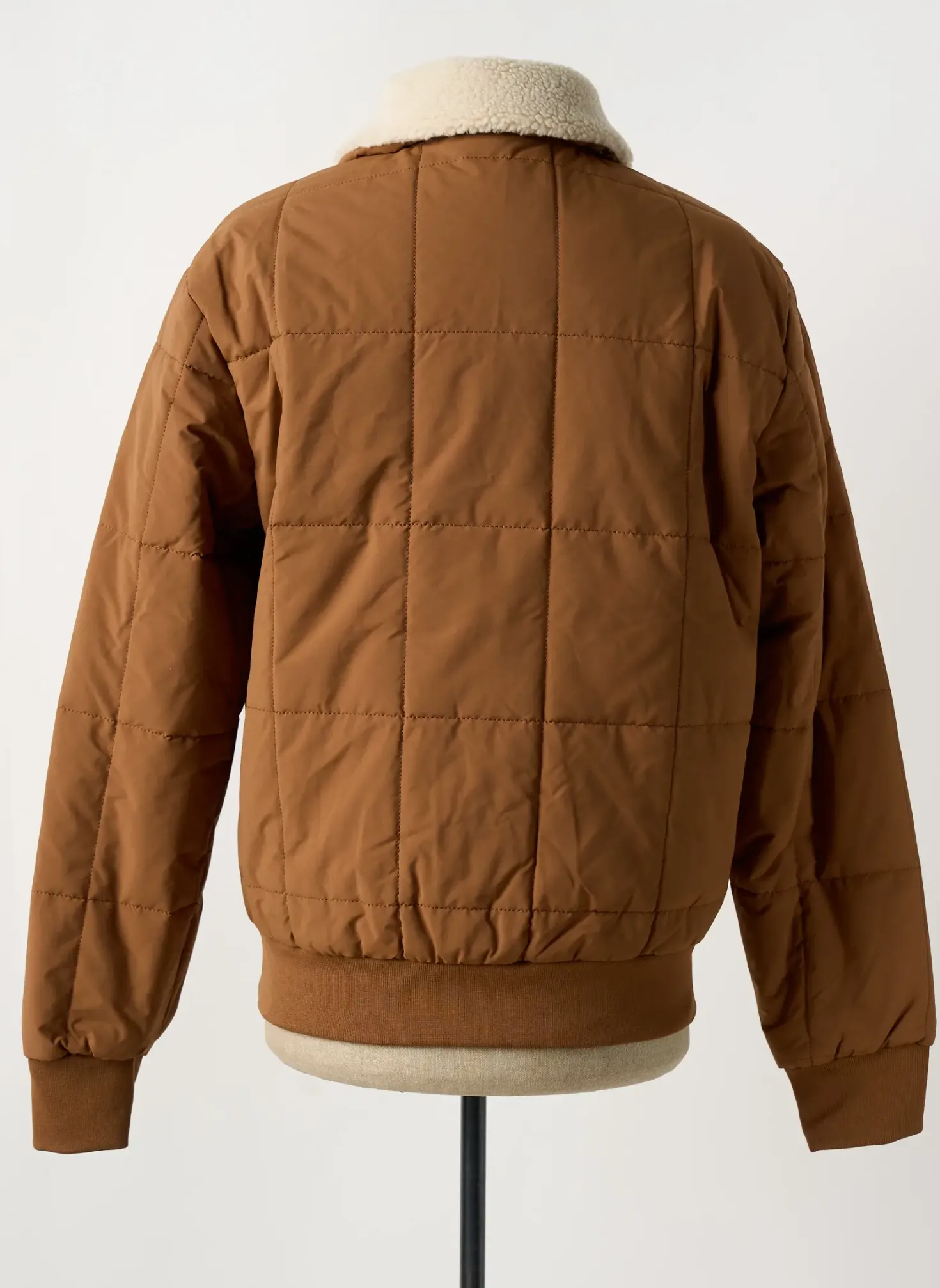 Doudoune Jack & Jones Marron Sans Capuche