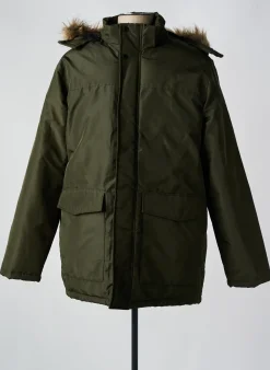 Doudoune Jack & Jones Vert A Capuche