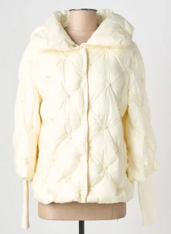 Doudoune Joseph Ribkoff Beige Sans Capuche