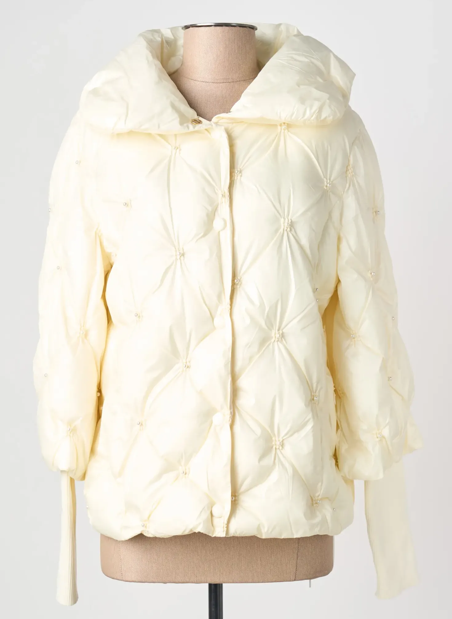 Doudoune Joseph Ribkoff Beige Sans Capuche