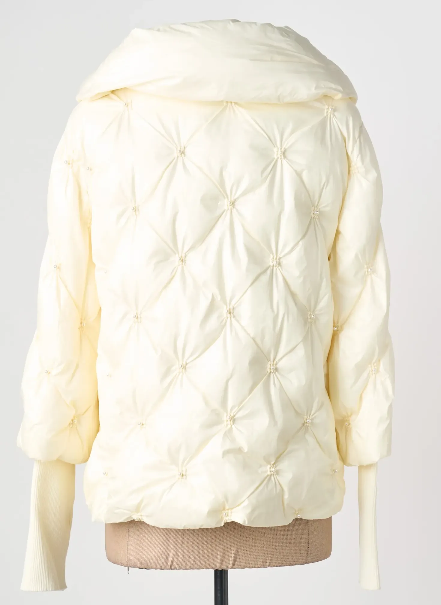 Doudoune Joseph Ribkoff Beige Sans Capuche
