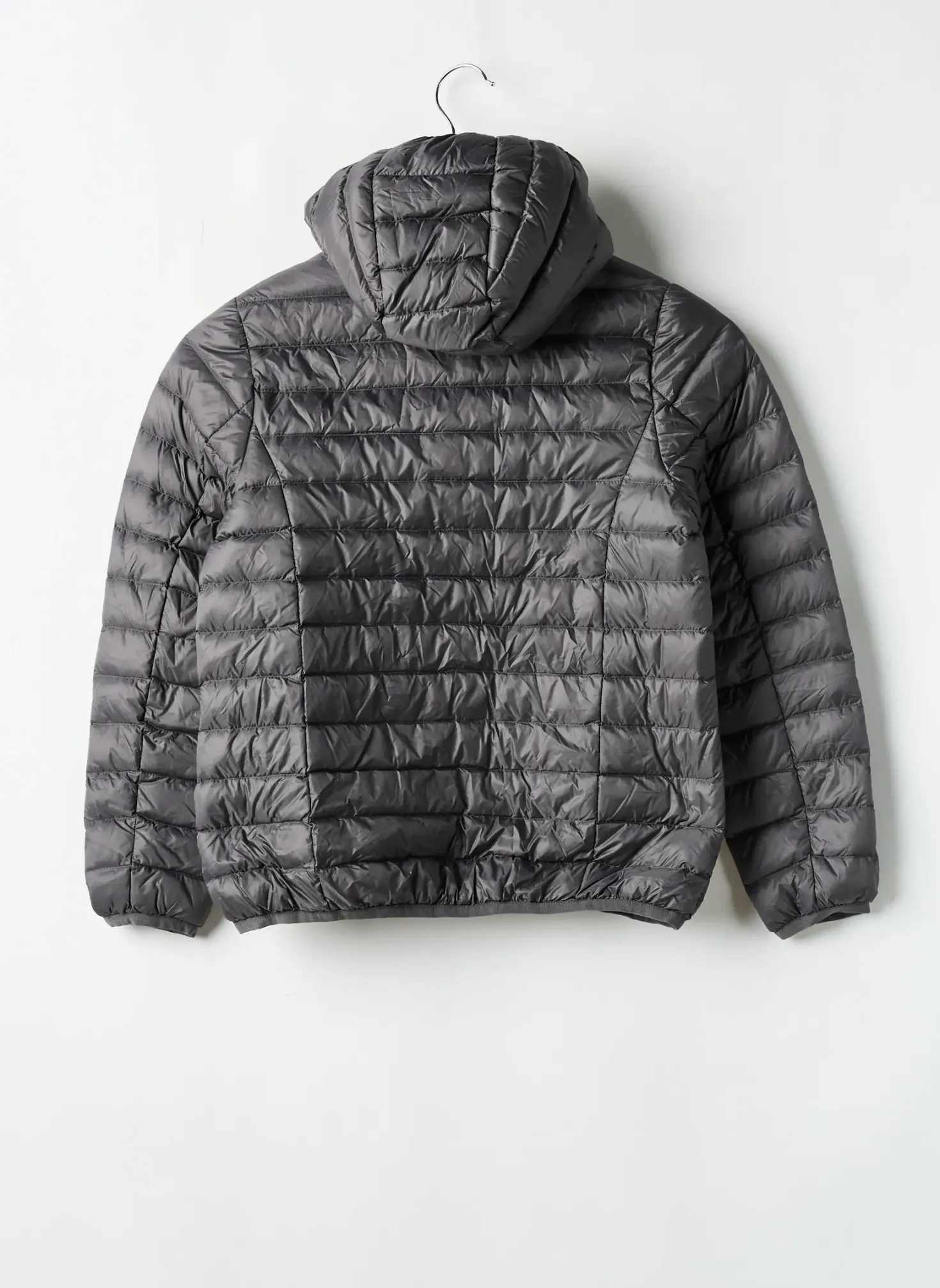 Doudoune Jott (just Over The Top) Gris Fonce A Capuche
