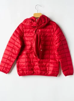 Doudoune Jott (just Over The Top) Rouge A Capuche