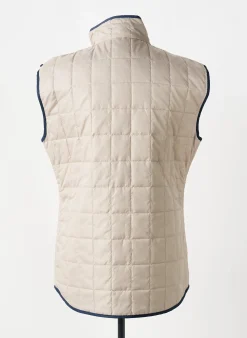 Doudoune Jumfil Beige Sans Capuche