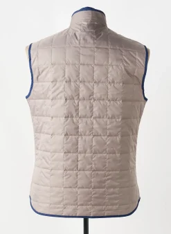 Doudoune Jumfil Gris Sans Capuche