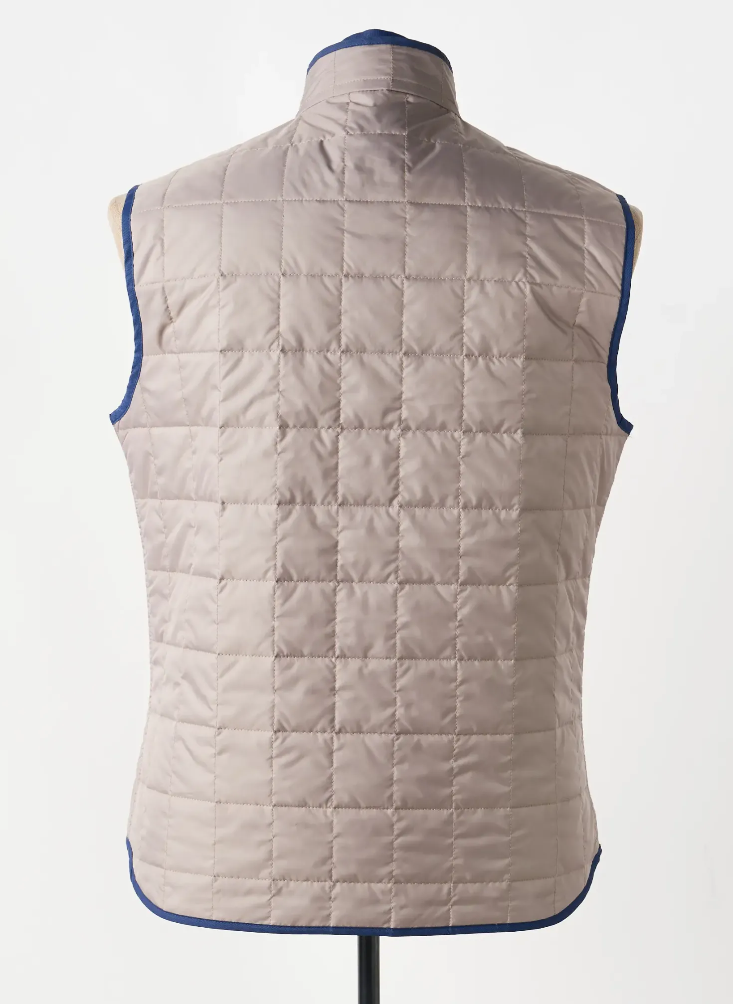 Doudoune Jumfil Gris Sans Capuche