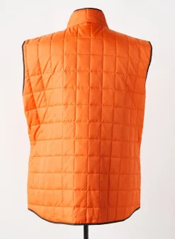 Doudoune Jumfil Orange Sans Capuche
