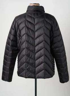 Doudoune Junge Noir Sans Capuche
