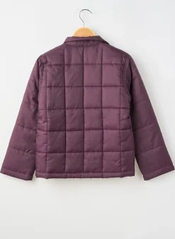 Doudoune Kalaïs Violet Sans Capuche