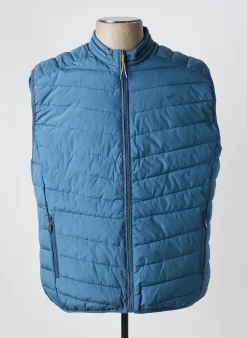 Doudoune Kaporal Bleu Sans Capuche