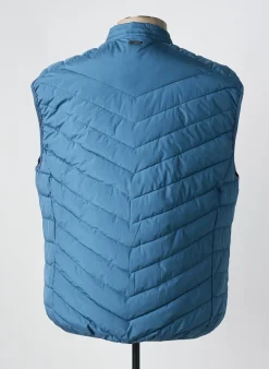 Doudoune Kaporal Bleu Sans Capuche