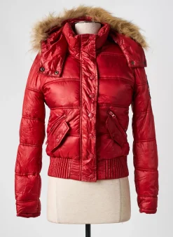 Doudoune Kaporal Rouge Sans Capuche