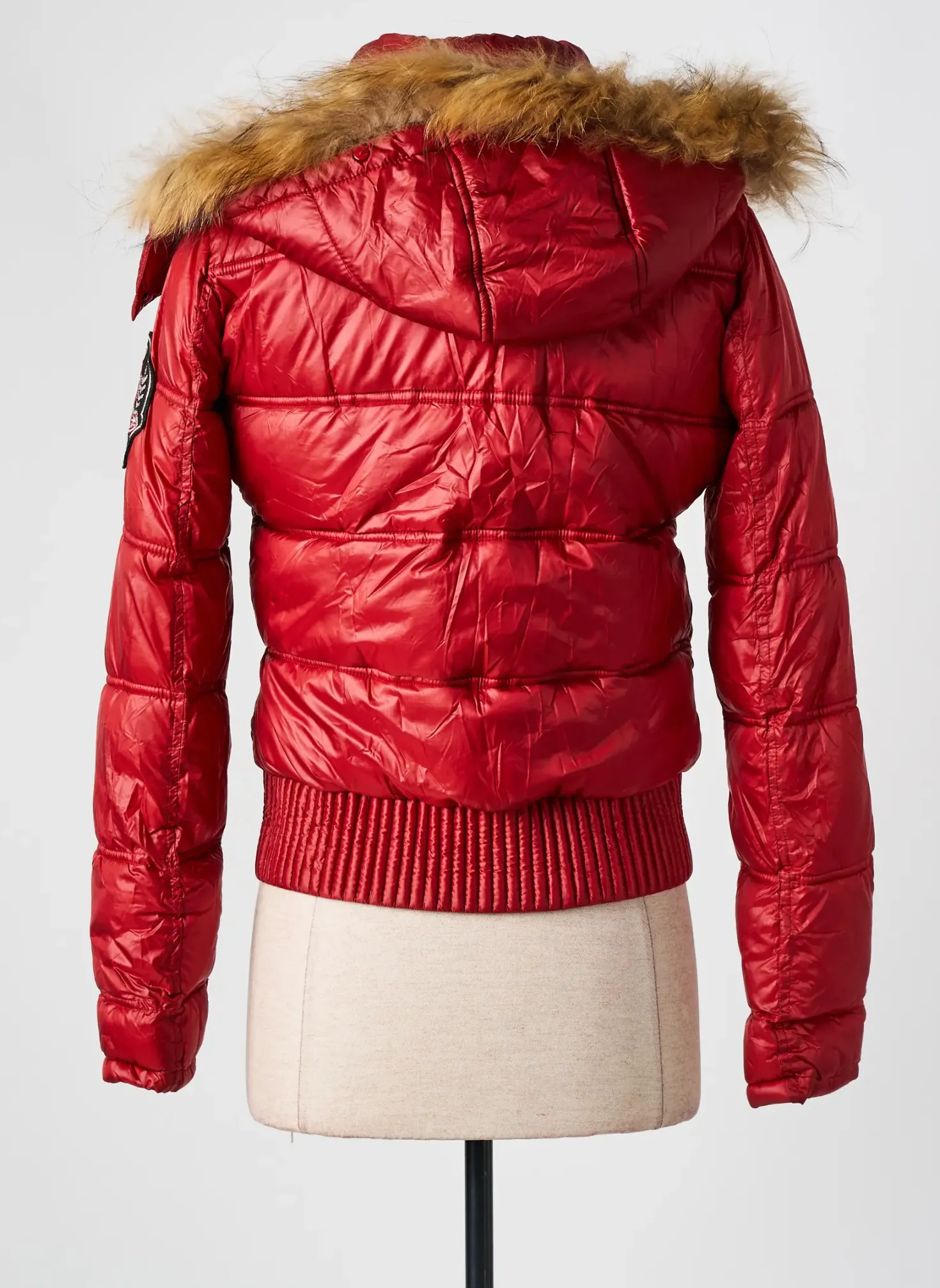 Doudoune Kaporal Rouge Sans Capuche