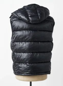 Doudoune Karl Lagerfeld Noir A Capuche
