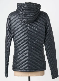 Doudoune Lacoste Noir A Capuche