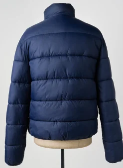 Doudoune Lee Cooper Bleu Sans Capuche