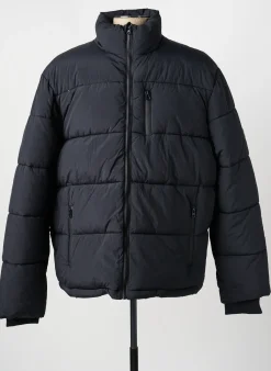 Doudoune Lee Cooper Noir Sans Capuche