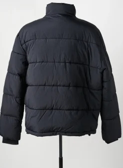 Doudoune Lee Cooper Noir Sans Capuche