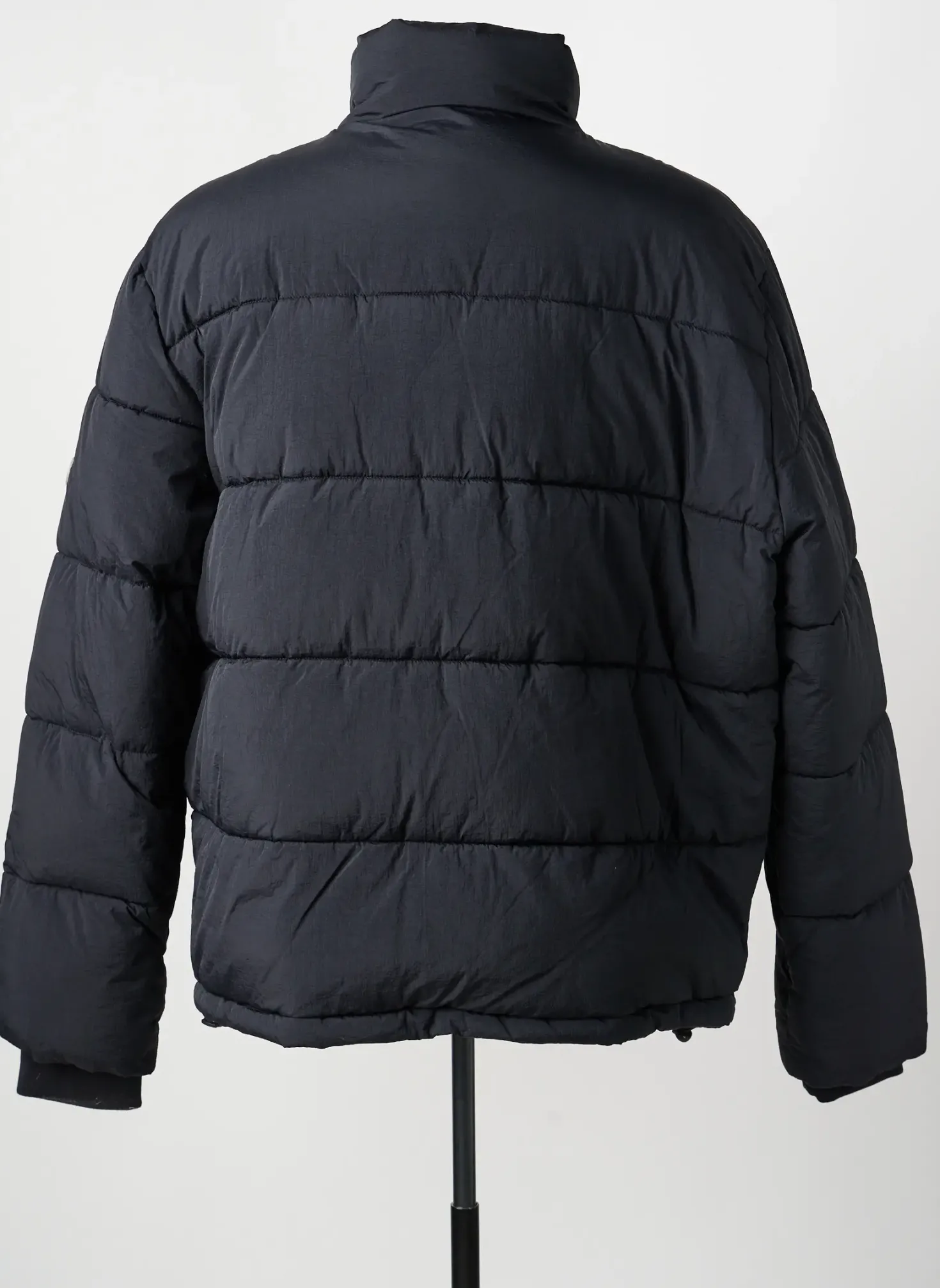 Doudoune Lee Cooper Noir Sans Capuche