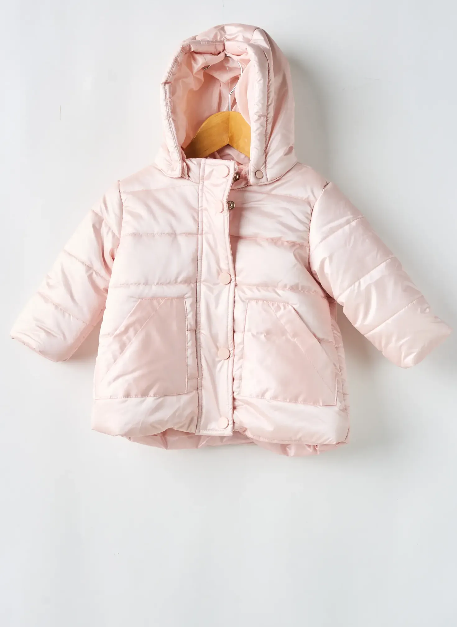 Doudoune Losan Rose A Capuche
