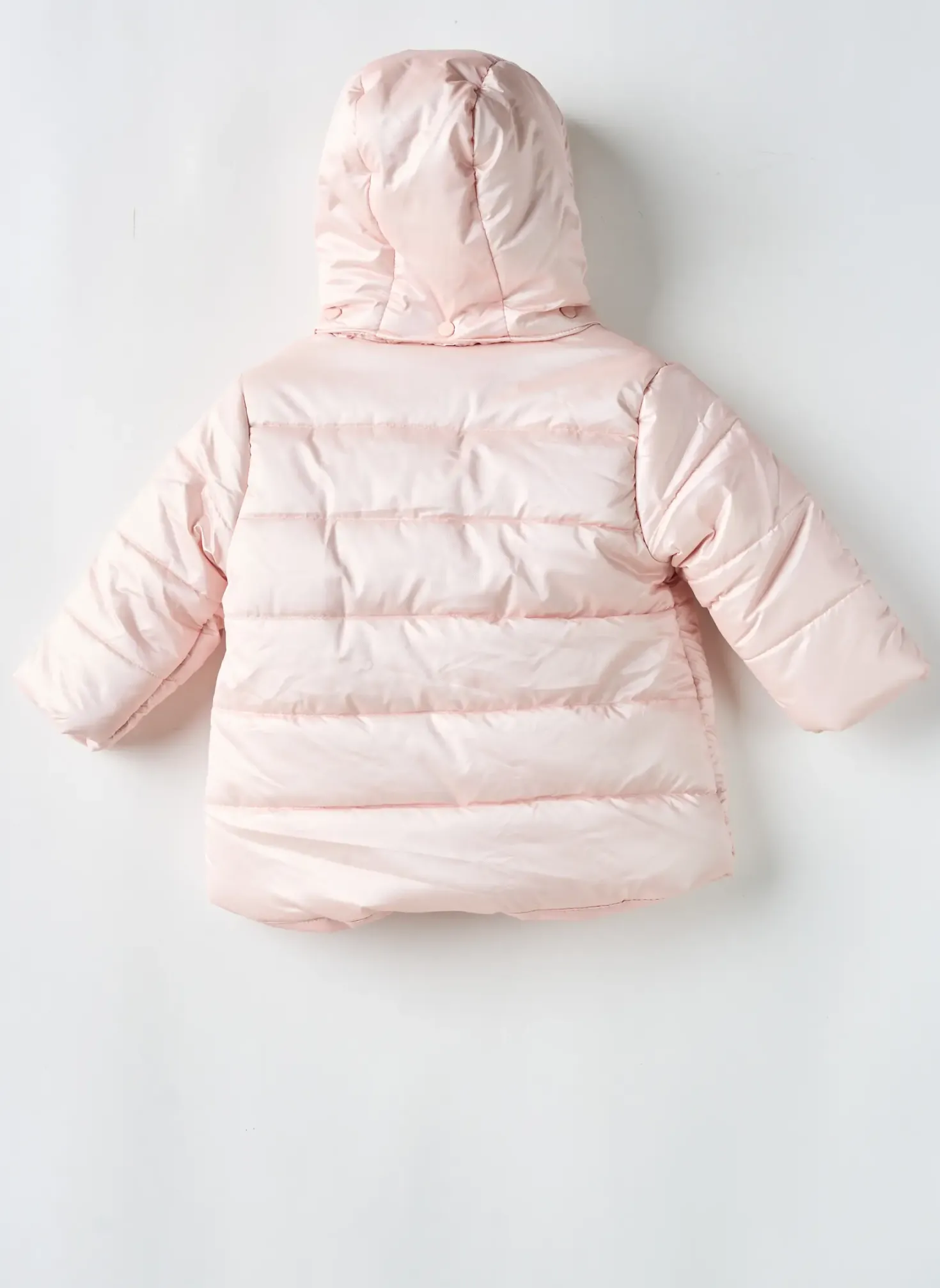 Doudoune Losan Rose A Capuche