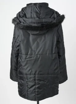 Doudoune Lucchini Noir A Capuche