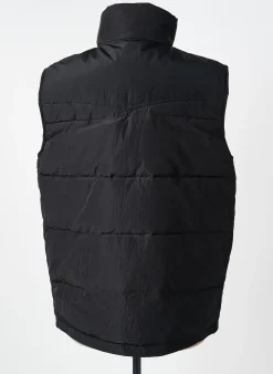 Doudoune Maison Labiche Noir Sans Capuche