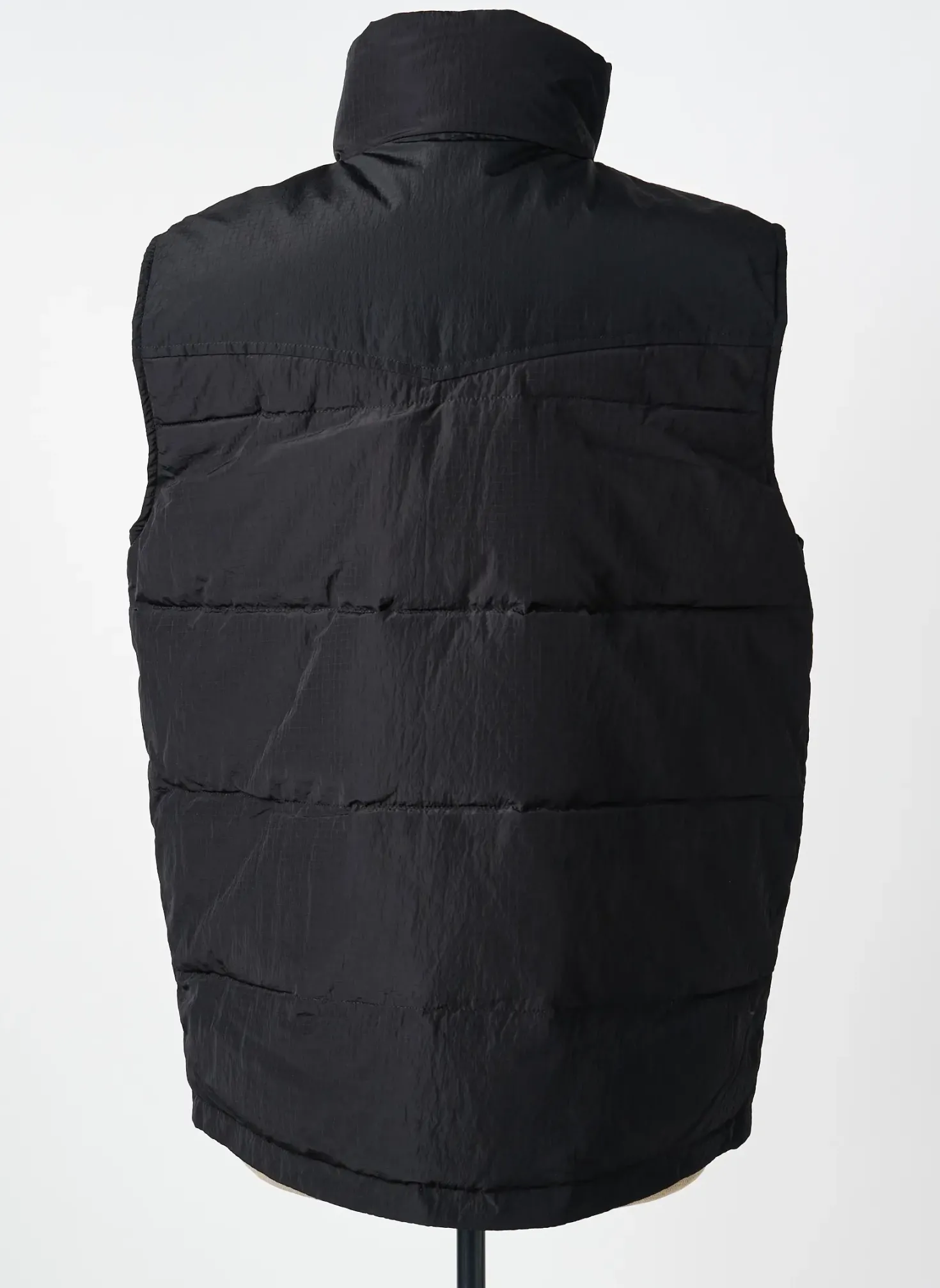 Doudoune Maison Labiche Noir Sans Capuche