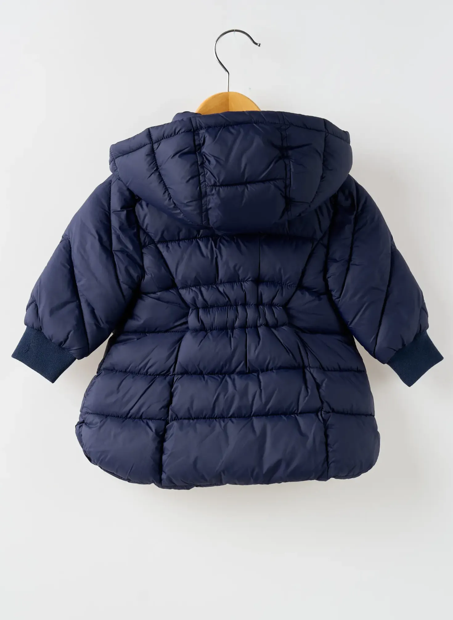 Doudoune Mayoral Bleu A Capuche