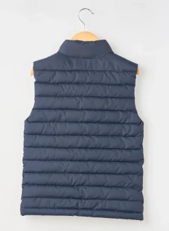 Doudoune Mayoral Bleu Sans Capuche