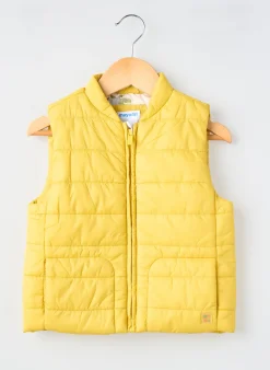 Doudoune Mayoral Jaune Sans Capuche
