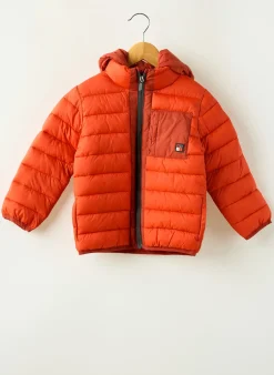 Doudoune Mayoral Orange A Capuche