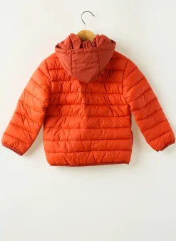 Doudoune Mayoral Orange A Capuche