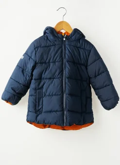 Doudoune Mayoral Orange A Capuche