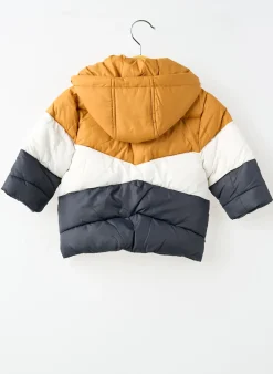 Doudoune Mayoral Orange A Capuche
