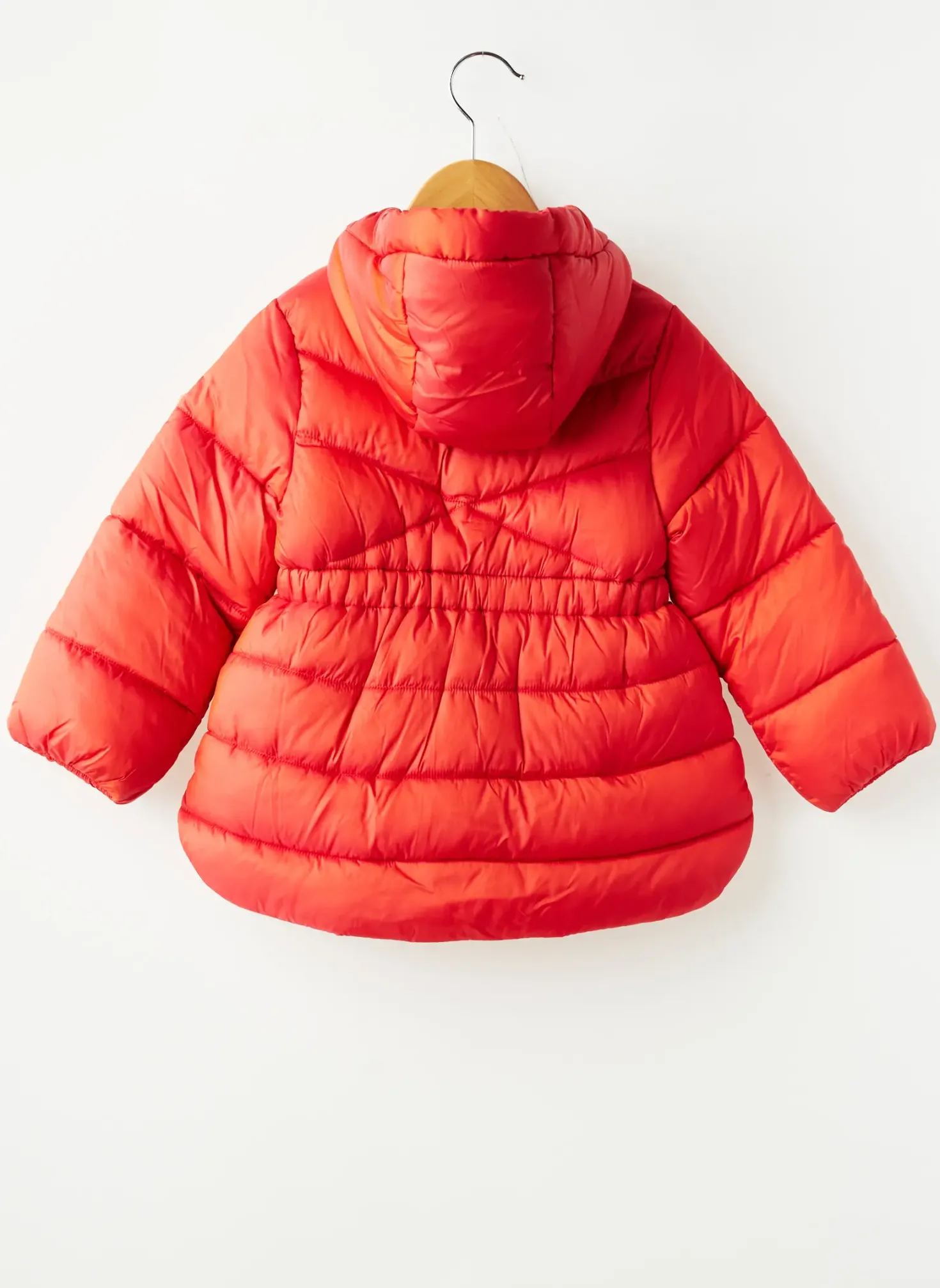 Doudoune Mayoral Orange A Capuche