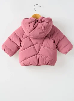 Doudoune Mayoral Rose A Capuche