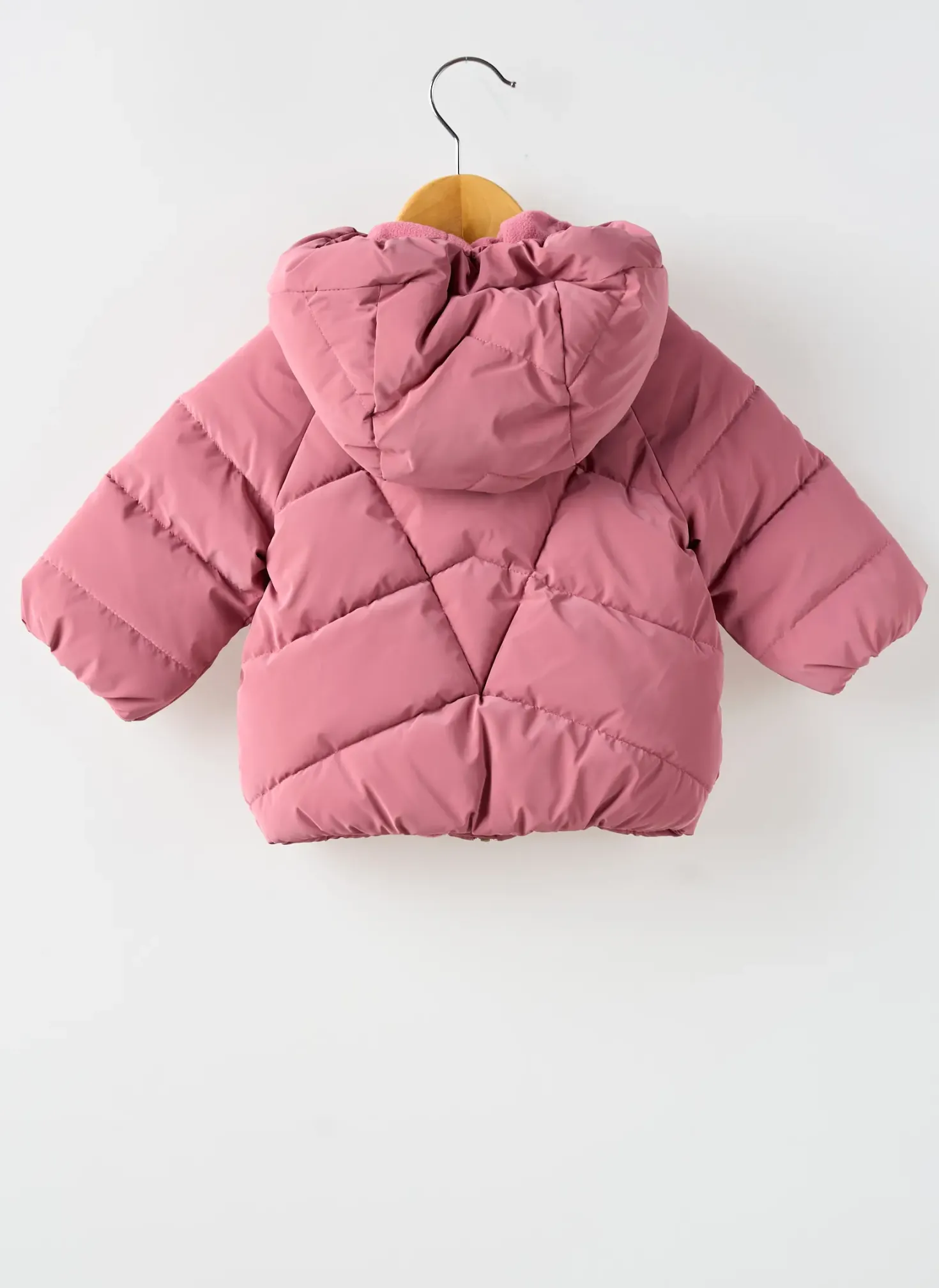 Doudoune Mayoral Rose A Capuche