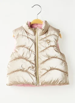 Doudoune Mayoral Rose Sans Capuche