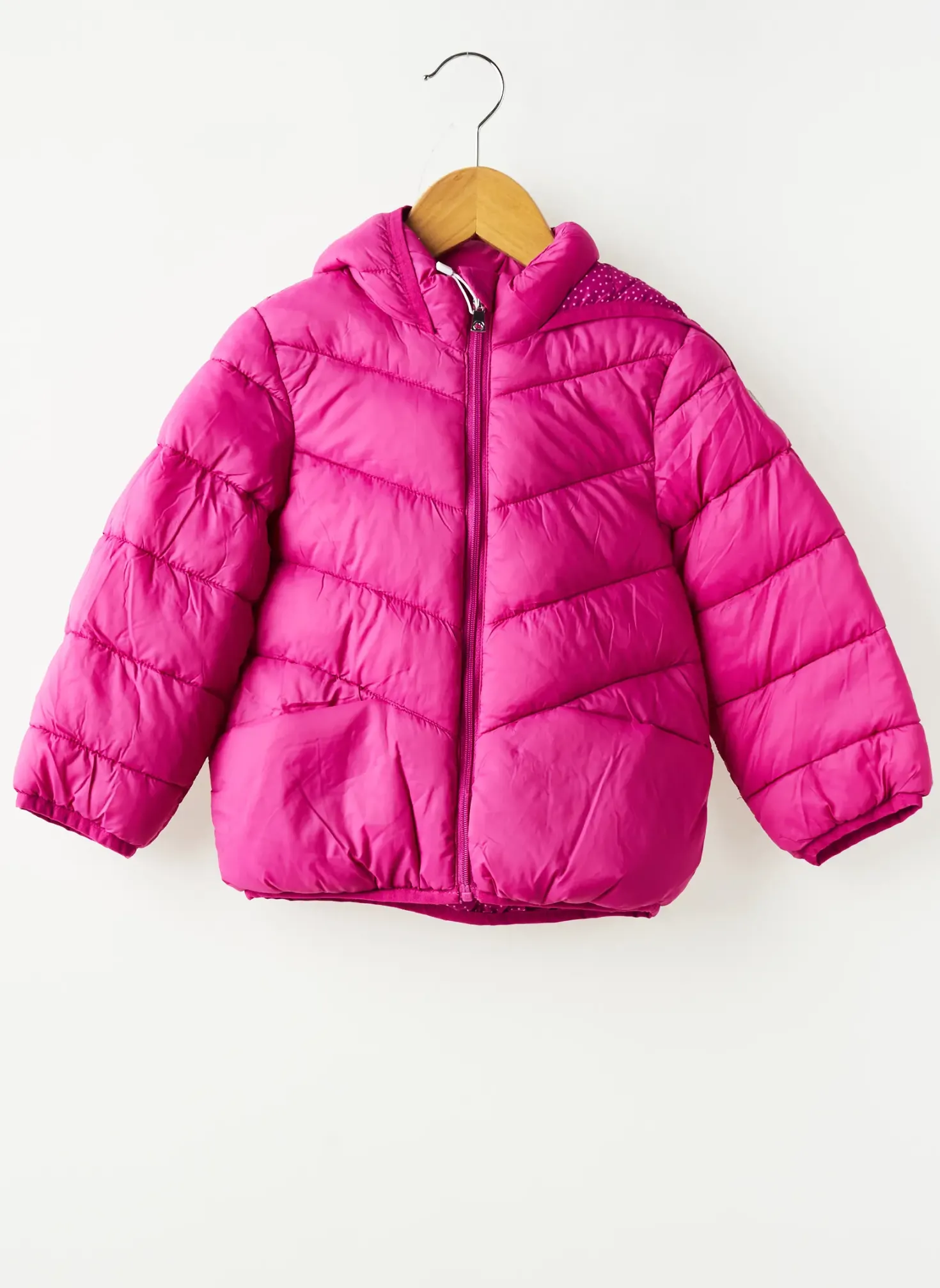 Doudoune Mayoral Violet A Capuche