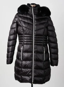 Doudoune Mcm Noir A Capuche