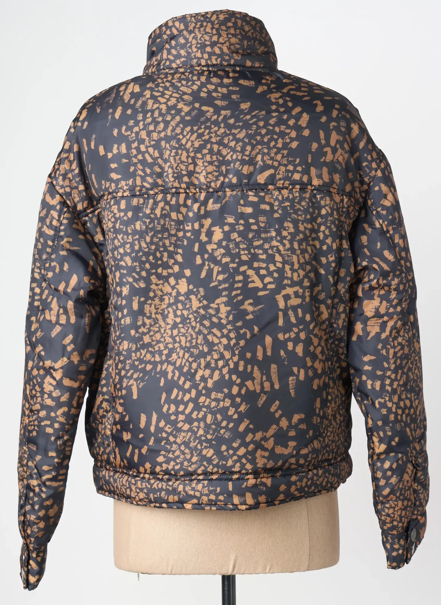 Doudoune Mkt Studio Noir Sans Capuche