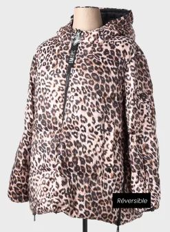 Doudoune Mpc (ma Petite Capsule) Noir A Capuche