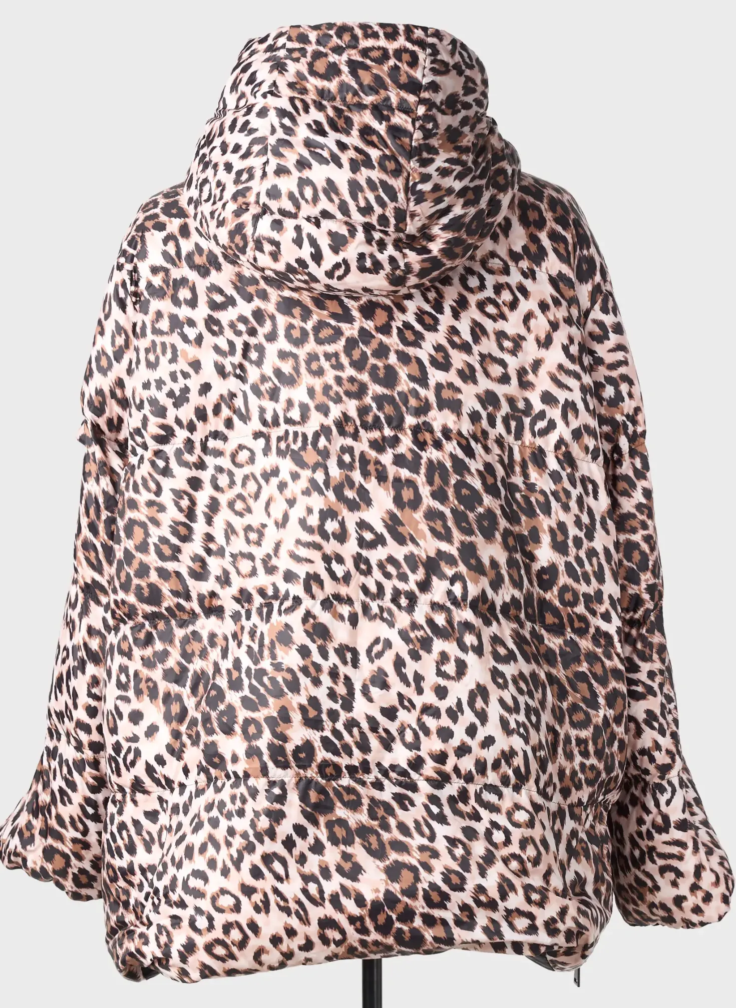 Doudoune Mpc (ma Petite Capsule) Noir A Capuche