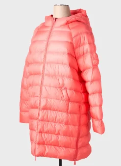 Doudoune Mpc (ma Petite Capsule) Orange A Capuche