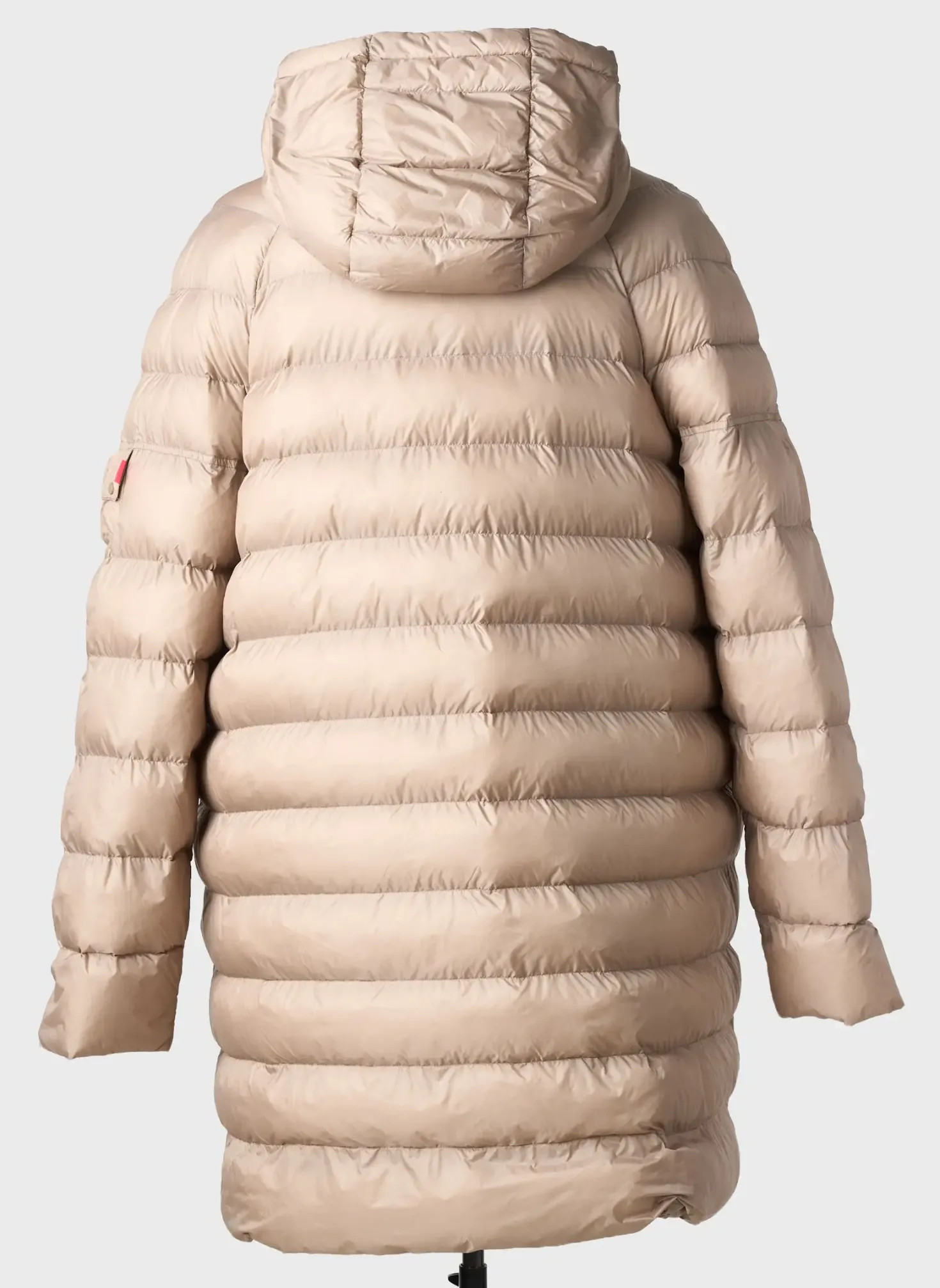 Doudoune Mpc (ma Petite Capsule) Marron A Capuche