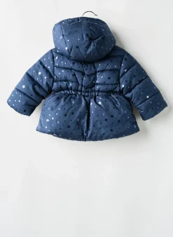 Doudoune Name It Bleu A Capuche