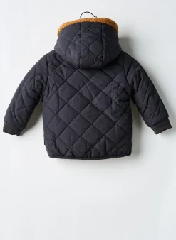 Doudoune Noppies Noir A Capuche